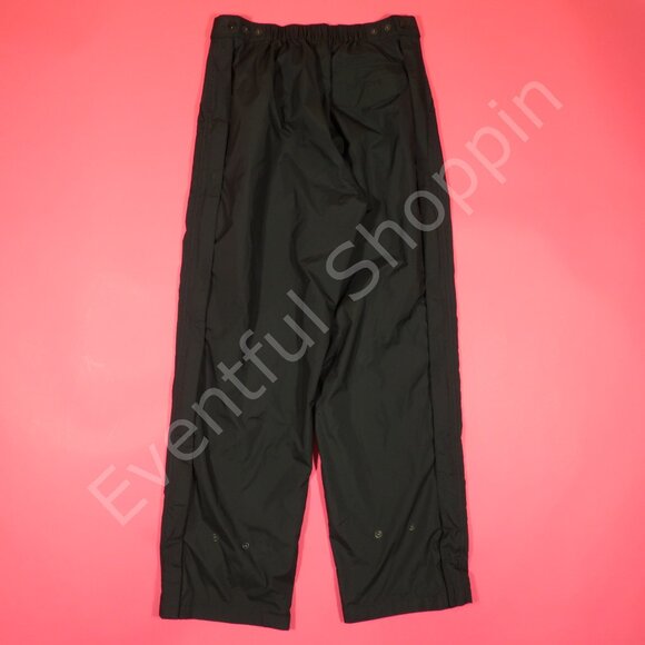 FootJoy Dryjoys Pants Mens S Black Golf Shell Snap All Weather - Picture 3 of 6